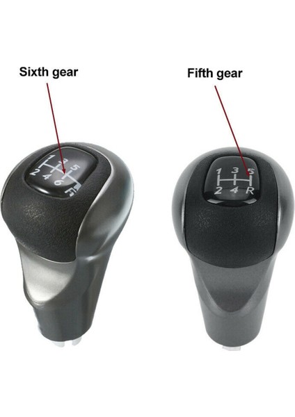 2x Vardiya Kafası Honda Civic Için 5 Hızlı Dişli Vardiya Knob Manuel Vardiya Top Çubuğu 2006-2011 54102-SNA-A02 (Yurt Dışından) modelleri