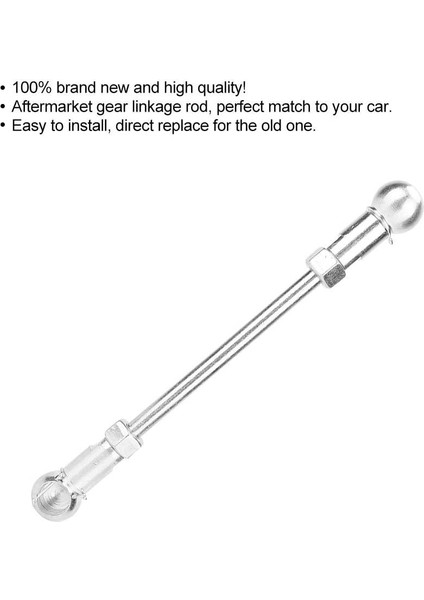 93183155 Metal Dişli Seçici Bağlantı Şanzıman Bağlantı Çubuk Kiti Vauxhall Corsa Combo Mk2 Tigra Meriva Mk1 (Yurt Dışından) fiyatları