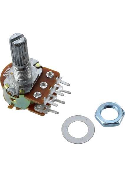 MAX3232 RS232 Seri Port Ttl Dönüştürücü Modülü 5 Pc ile B50K Bölünmüş Mil Döner Doğrusal Çift Konik Potansiyometreler (Yurt Dışından) fiyatları