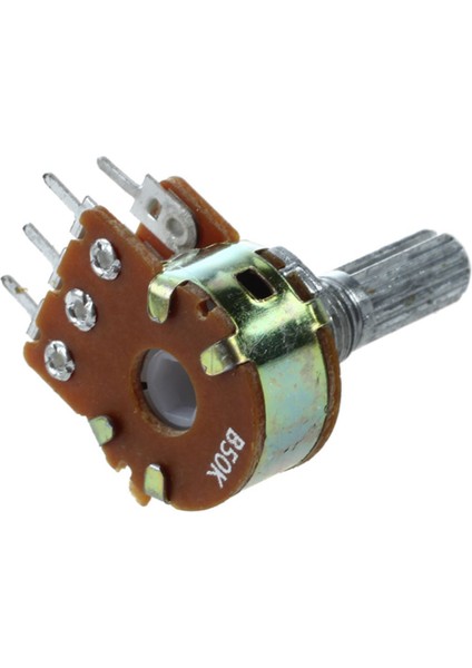 MAX3232 RS232 Seri Port Ttl Dönüştürücü Modülü 5 Pc ile B50K Bölünmüş Mil Döner Doğrusal Çift Konik Potansiyometreler (Yurt Dışından) fırsatları