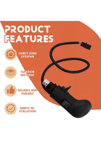 4pin Araba Kamyon Vardiya Knob Dişli Düğmesi Adam Tga Tgs AB2000 81326200095 81326200110 (Yurt Dışından) indirimleri