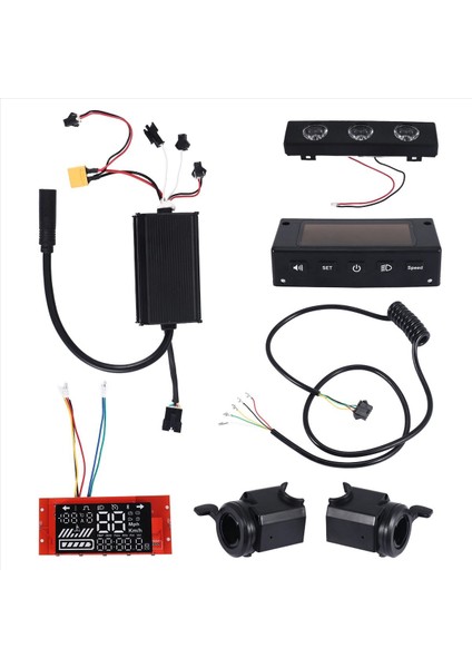 Kugoo S1 S2 S3 Etwow Elektrik Scooter Kontrol Kartı Montajı Gösterge Tablosu Ekran Partileri Ekran Kılıfı (Yurt Dışından)