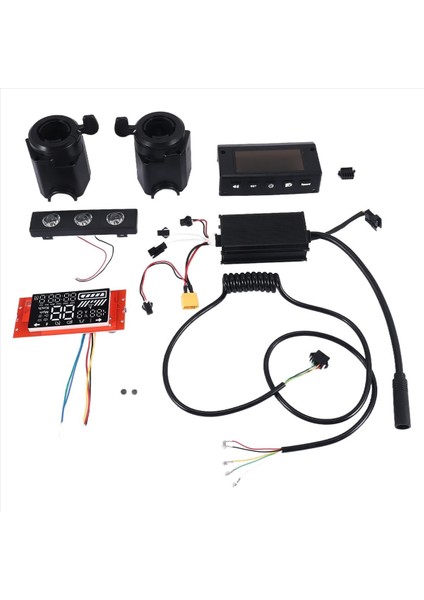 Kugoo S1 S2 S3 Etwow Elektrik Scooter Kontrol Kartı Montajı Gösterge Tablosu Ekran Partileri Ekran Kılıfı (Yurt Dışından) modelleri