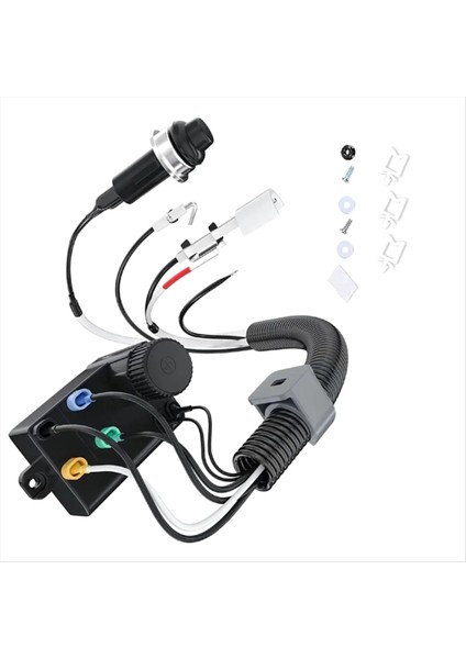 69851 Barbekü Ateşleyici Düğme Kiti Weber Spirit Için 220 320 330 335 Serisi Izgara 7643 Barbekü Partisi Için Barbekü Ateşleyicisi (Yurt Dışından)