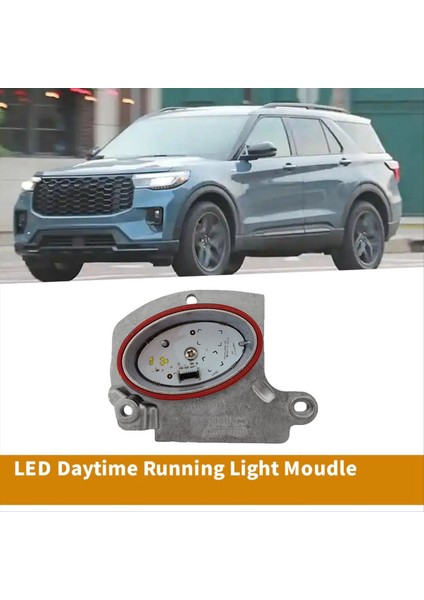 Ford Explorer 2022-2024 Için Yeni Ön Far LED Gündüz Çalışma Işık Modülü Drl Angel Göz Işığı Kaynağı 6420000013 (Yurt Dışından) fiyatları