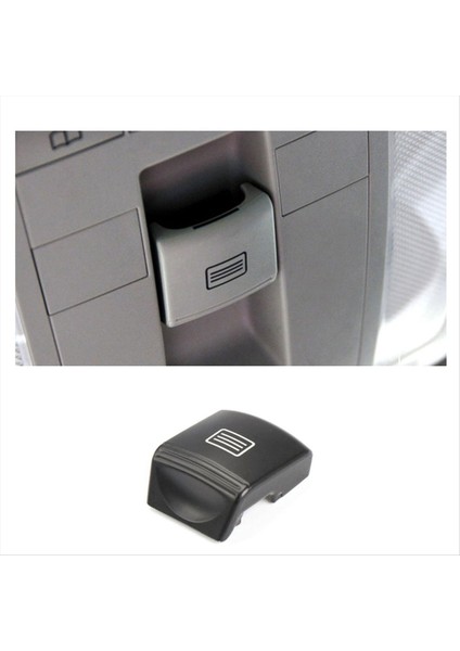 Mercedes-Benz Için Sunroof Pencere Anahtarı Düğmesi W204 C-Serisi W212 E-Serisi W218 Cls-Sınıf C200 GLK300 E300 Siyah (Yurt Dışından) fırsatları