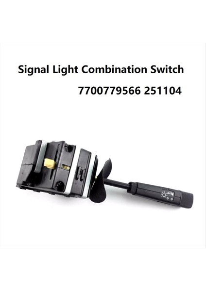 Renault R9 R11 Aksesuarları Için Araba Sinyal Işık Kombinasyon Anahtarı 7700779566 251104 (Yurt Dışından) indirimleri