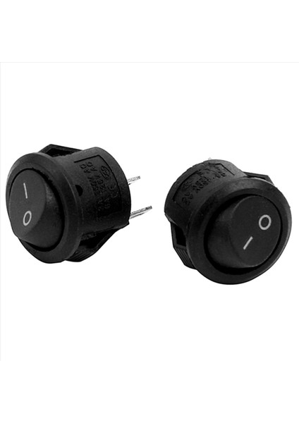 8x Aç/kapalı Kendi Keltirme Pres Düğmeleri Rocker Switch Araba Otomatik Tekne Siyah Için Geçiş (Yurt Dışından) fiyatları