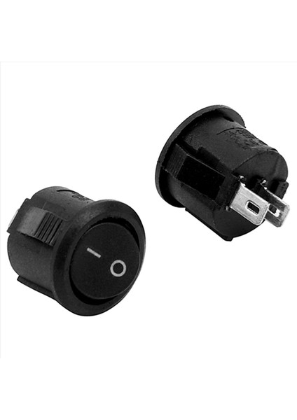 8x Aç/kapalı Kendi Keltirme Pres Düğmeleri Rocker Switch Araba Otomatik Tekne Siyah Için Geçiş (Yurt Dışından) modelleri