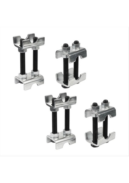 2 Yollu Ayarlanabilir Yay Ara Çalör Mini Yay Kompresör Strut Strut Şok Emici Araba Kamyonu 4 Pcs (Yurt Dışından)