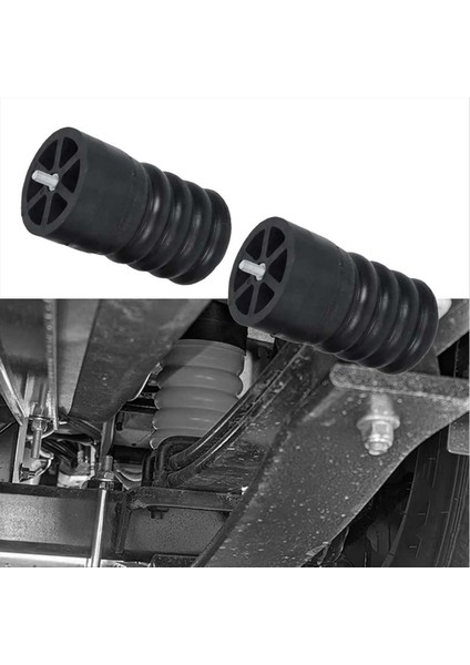 2pcs SSR-313-47 Dodge Ram Promaster Için Arka Süspansiyon Hava Yardımcı Yay Kiti 1500 2500 3500 Şok Emici Yay (Yurt Dışından) fiyatları
