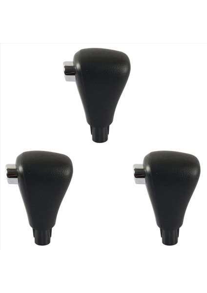 3x Dişli Vites Düğmesi Şanzıman Vites Kolu Tutamaç Tutucu Kolu Dişli Kolu Vites Değiştirici 54131-SDA-A81 Honda Accord 03-05 (Yurt Dışından)