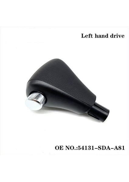 3x Dişli Vites Düğmesi Şanzıman Vites Kolu Tutamaç Tutucu Kolu Dişli Kolu Vites Değiştirici 54131-SDA-A81 Honda Accord 03-05 (Yurt Dışından) modelleri