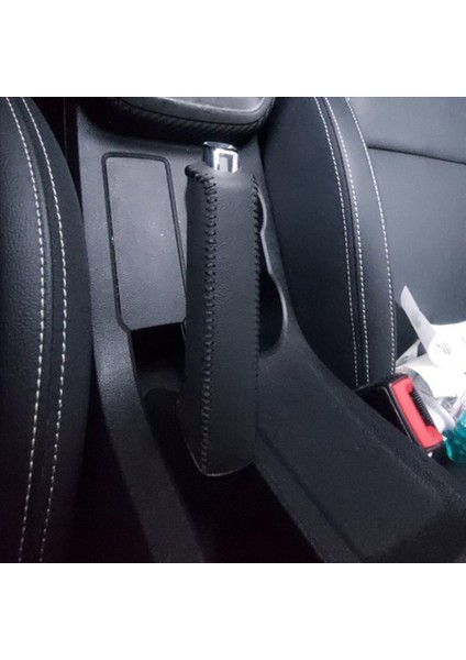 3x Araç Deri Dişli El Freni Kapağı Vardiya Kol Kapağı Kıa K2 2012 2012 2013 2014 2015 2016 B B B (Yurt Dışından)