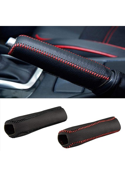 3x Araç Deri Dişli El Freni Kapağı Vardiya Kol Kapağı Kıa K2 2012 2012 2013 2014 2015 2016 B B B (Yurt Dışından) modelleri