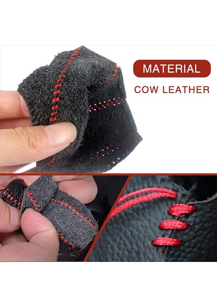 3x Araç Deri Dişli El Freni Kapağı Vardiya Kol Kapağı Kıa K2 2012 2012 2013 2014 2015 2016 B B B (Yurt Dışından) indirimleri