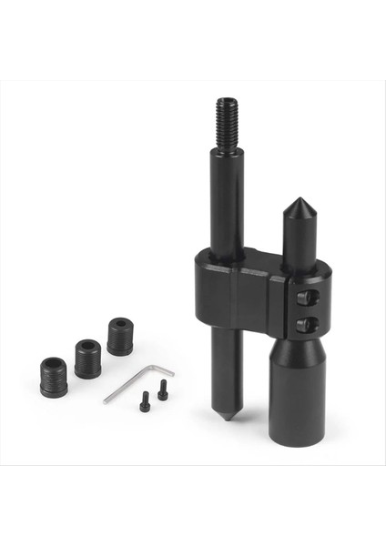 M12X1 25 Alüminyum Araç H Tip Vites Değiştirme Düğmesi Uzantısı Üç Adaptörlü Ayarlanabilir Genişletici Dişli Değiştirici (Yurt Dışından)