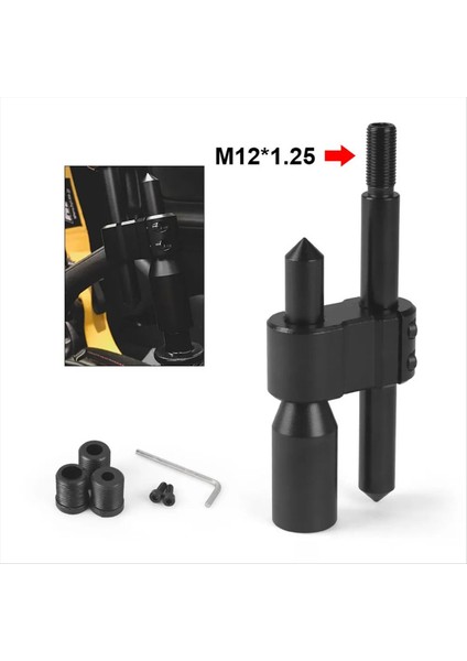 M12X1 25 Alüminyum Araç H Tip Vites Değiştirme Düğmesi Uzantısı Üç Adaptörlü Ayarlanabilir Genişletici Dişli Değiştirici (Yurt Dışından) fiyatları