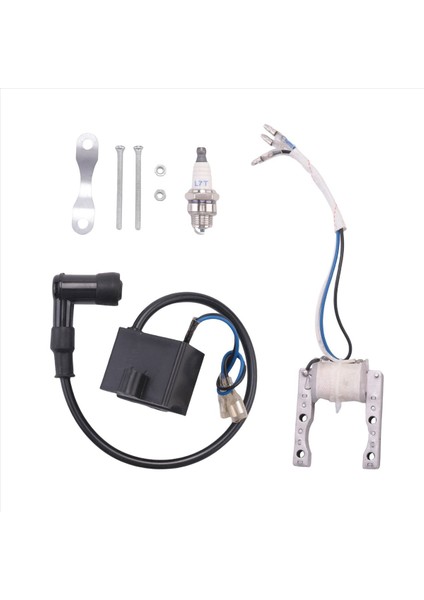 2x Motor Cdı Ateşleme Magneto Stator Buji Çekimi 2 Strok 49CC 50CC 60CC 80CC Motor Bisiklet Bisikleti (Yurt Dışından) modelleri