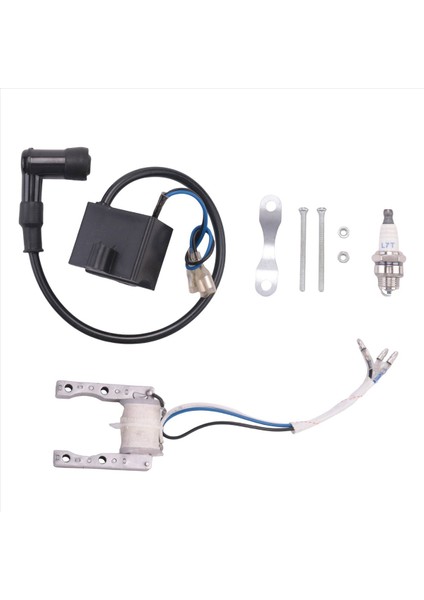 2x Motor Cdı Ateşleme Magneto Stator Buji Çekimi 2 Strok 49CC 50CC 60CC 80CC Motor Bisiklet Bisikleti (Yurt Dışından) fırsatları