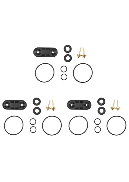 3x Yeni Isıtıcı Kontrol Vanası Onarım Kiti Mercedes-Benz W124 W220 Araç Aksesuarları 2208300184 A2208300184 (Yurt Dışından)