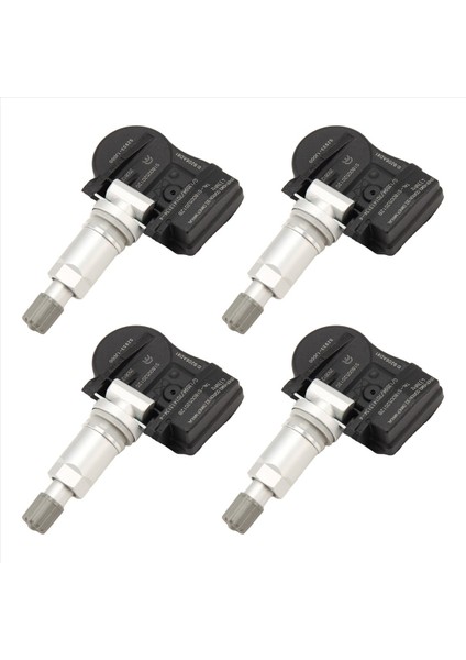 4pcs 433MHZ Tpms Lastik Basınç Monitör Sistemi 52933-1J000 Kia Optima Sorento Hyundai I20 IX20 (Yurt Dışından) modelleri