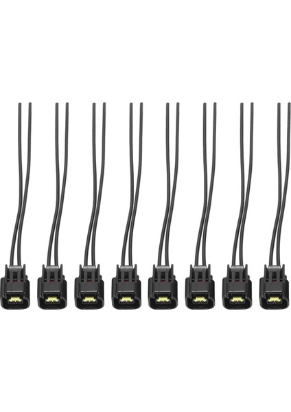 8pcs Kontak Konnektörü Ford Ford Için Kablo Demeti Parça Numarası DJ7022Y-2 3-21 Svt F150 F250 E150 Lincoln Mazda Suzuki (Yurt Dışından)