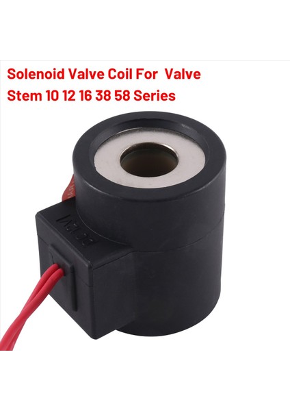 6352012 Solenoid Valf Bobini 12V Dc 18 &amp Quot Tel Hidrofor Valfı Için 10 Boyutta 10 12 16 38 58 Serisi (Yurt Dışından) fiyatları