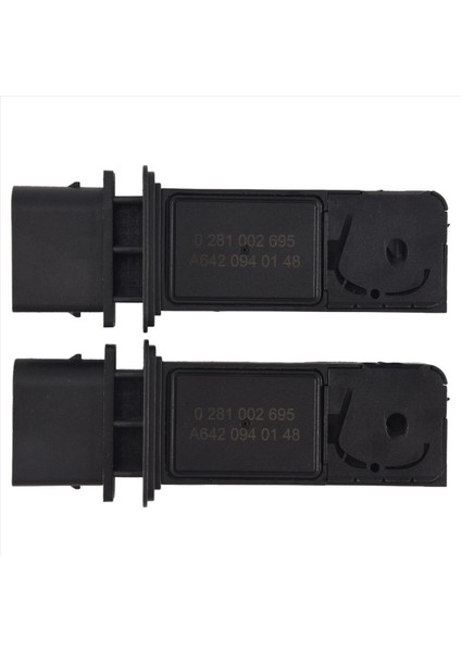 2pcs Araç Kütle Hava Akış Sensörü Benz E320 E320 E350 GL320 ML350 R350 A0281002695 (Yurt Dışından)