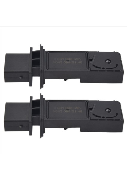2pcs Araç Kütle Hava Akış Sensörü Benz E320 E320 E350 GL320 ML350 R350 A0281002695 (Yurt Dışından) fiyatları