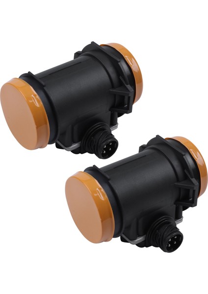 2x Bmw 3er E36 320I/E34 Için 2x Yeni Kütle Hava Akış Sensörü Ölçer Maf) (E39) 520I Touring 5WK9007/13621730033/8ET009142-091 (Yurt Dışından)