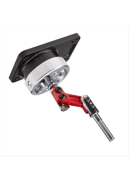 T45 T5 Şanzımanları ile Ford Mustangs Için 1 Adet Kısa Atış Hızlı Değiştirici 1983-2004 Kırmızı (Yurt Dışından)