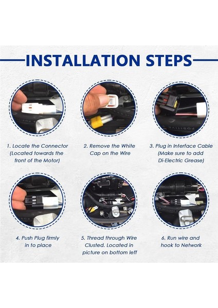 Lowrance &amp Simrad 000-0120-37 Yamaha Motor Arayüz Kablosu Nmea 2000 7m &amp T (Yurt Dışından) modelleri