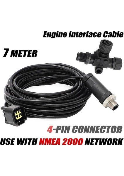 Lowrance &amp Simrad 000-0120-37 Yamaha Motor Arayüz Kablosu Nmea 2000 7m &amp T (Yurt Dışından) fırsatları