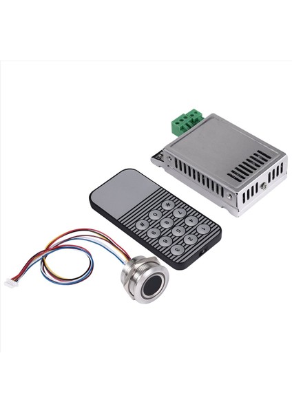 K216 Parmak Izi Kontrol KARTI+R503 Parmak Izi Modülü Iki Renk Halka Göstergesi Işık Erişim Kontrolü (Yurt Dışından) fiyatları