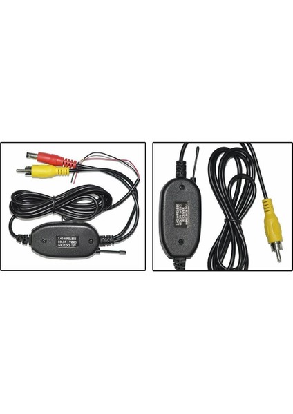 Araç Yedek Kamera/ön Araba Kamerası Için 12V 2 4ghz Araba Kablosuz Verici ve Alıcı (Yurt Dışından) indirimleri
