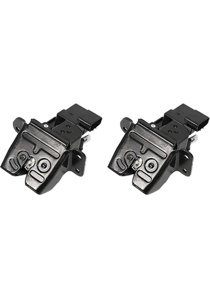 2x Arka Kuyruk Kapısı Mandalı Assy Bagaj Kapağı Kilitleme Makinesi Hyundai Elantra Gt I30 2013-2017 81230-A5000 81230A5000 (Yurt Dışından)