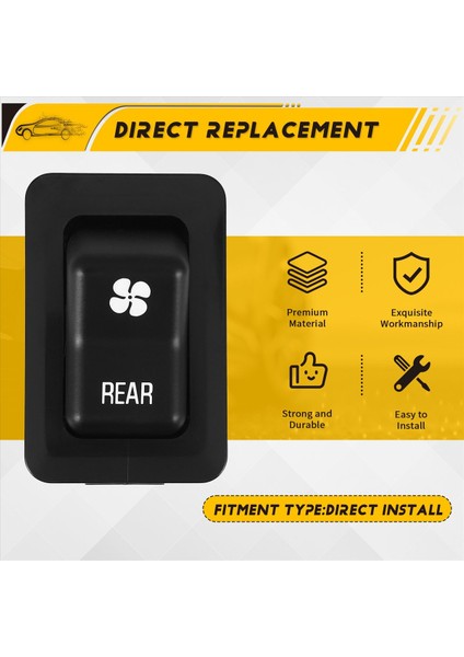 Mitsubishi Pajero Montero 1990-2004 V10-40 Için Klima Arka Isıtıcı Üfleyici Anahtarı MR218466 (Yurt Dışından) indirimleri