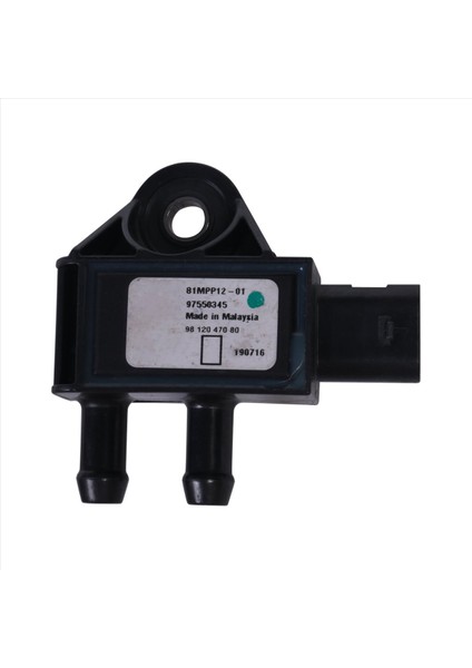 9812047080 Peugeot Için Egzoz Basınç Sensörü 308 2008 Citroen C3 C4 Picasso Berlingo Ds Peugeot 13-19 81MPP12-01 (Yurt Dışından)