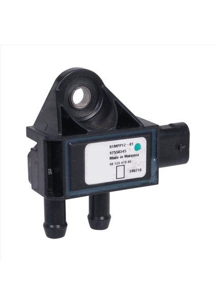 9812047080 Peugeot Için Egzoz Basınç Sensörü 308 2008 Citroen C3 C4 Picasso Berlingo Ds Peugeot 13-19 81MPP12-01 (Yurt Dışından) modelleri