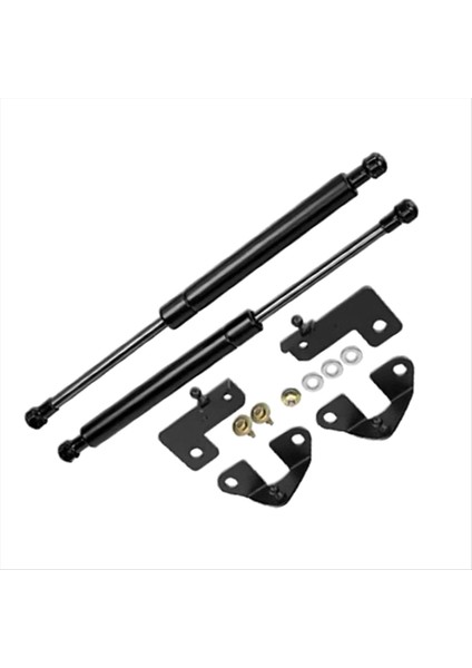Araba Ön Kaput Asansör Struts Shocks Springs Struts Ford Maverick 2022 2023 2024 (Yurt Dışından)