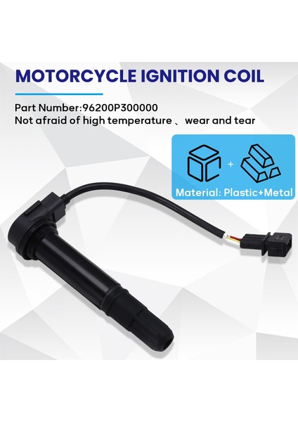Ateşleme Bobini Motosiklet Için 96200P300000 Benelli TNT300 BN302 THV302 TNT600 TNT600I BN600GT TNT249S (Yurt Dışından) fırsatları