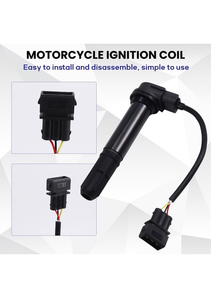 Ateşleme Bobini Motosiklet Için 96200P300000 Benelli TNT300 BN302 THV302 TNT600 TNT600I BN600GT TNT249S (Yurt Dışından) indirimleri