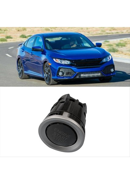 Araba Başlat Switch Kontak Düğmesi 35881 Honda Civic Cr-V Accord Odyssey Için 2016-2023 Starter Durdurma Düğmesine (Yurt Dışından) indirimleri
