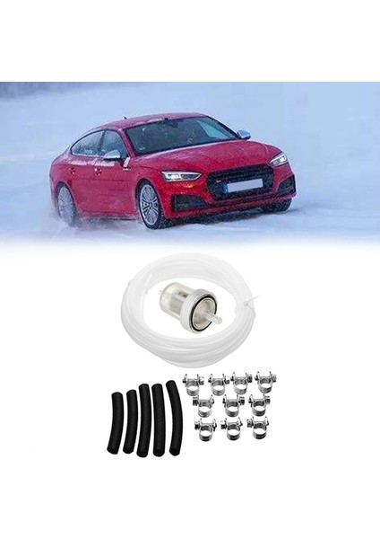 2x Araç Air Park Edici Tüpü Yedek Yakıt Boru Hattı Hortum Klibu Yakıt Filtresi Ham Yağ Heater Webasto Eberspacher (Yurt Dışından) modelleri