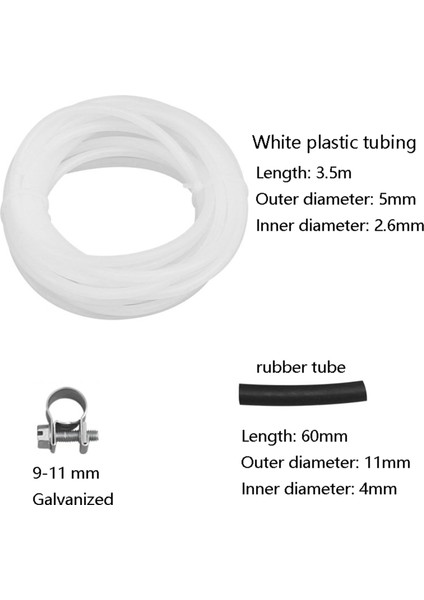 2x Araç Air Park Edici Tüpü Yedek Yakıt Boru Hattı Hortum Klibu Yakıt Filtresi Ham Yağ Heater Webasto Eberspacher (Yurt Dışından) indirimleri