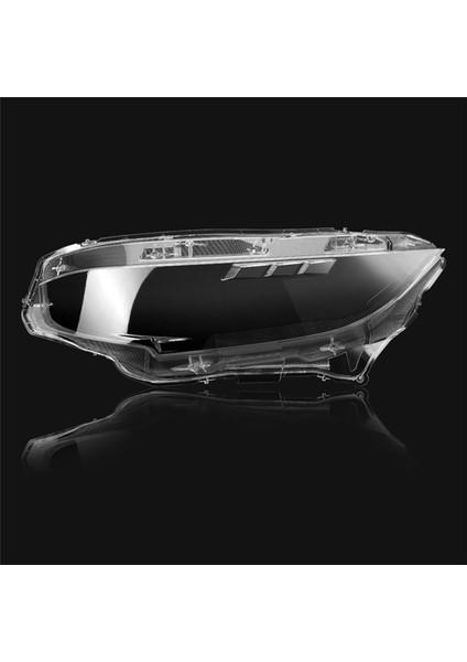 1paır Farlıght Lens Kapak 2017 2017 2018 2019 Honda Civic Head Light Lamb Lens Lambası Gölge Otomatik Işık Kapak Kabuğu (Yurt Dışından)