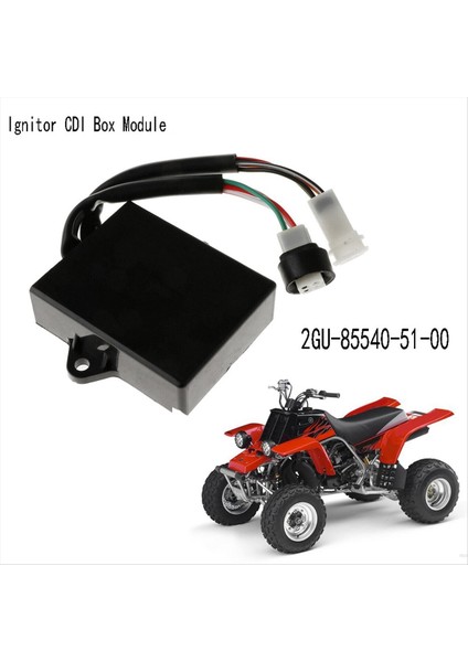 Yamaha Banshee Için Motosiklet Igitor Cdı Kutu Modül Birimi 350 YFZ350 1987-1994 2GU-85540-51-00 (Yurt Dışından) fiyatları