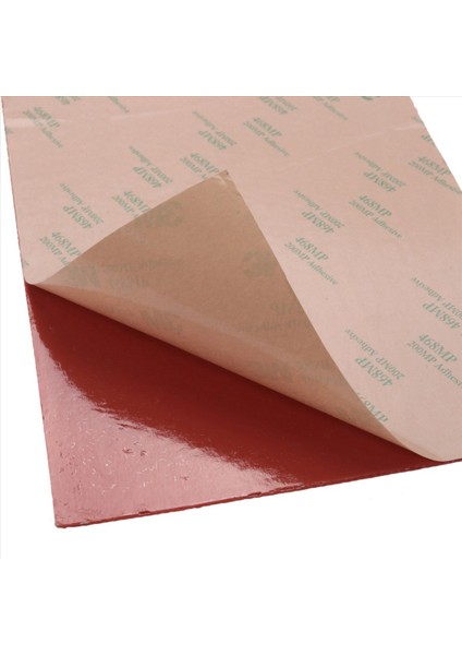 2x 12V 13X23CM Araç Silikon Isıtma Ped Motor Silindir Blok Hidrolik Yağ Deposu Isıtma Plakası Su Deposu Isıtma Pedi (Yurt Dışından)