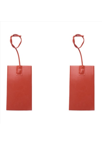 2x 12V 13X23CM Araç Silikon Isıtma Ped Motor Silindir Blok Hidrolik Yağ Deposu Isıtma Plakası Su Deposu Isıtma Pedi (Yurt Dışından) modelleri